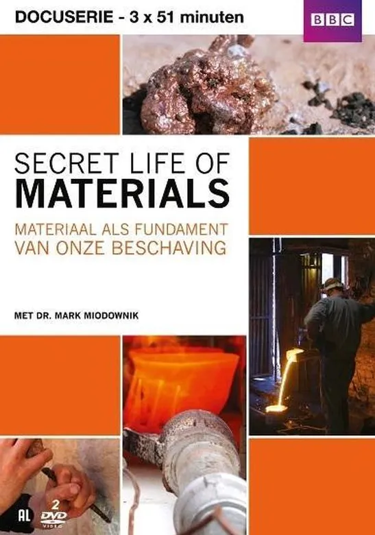 Omslag van Secret Life Of Materials