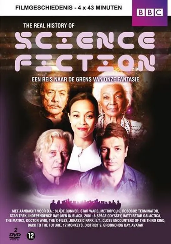 Omslag van Real History Of Science Fiction (2DVD)