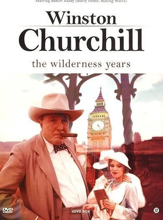 Omslag van Winston Churchill - The Wilderness Years