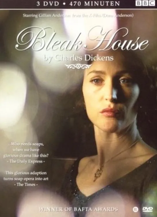 Omslag van Bleak House 3DVD