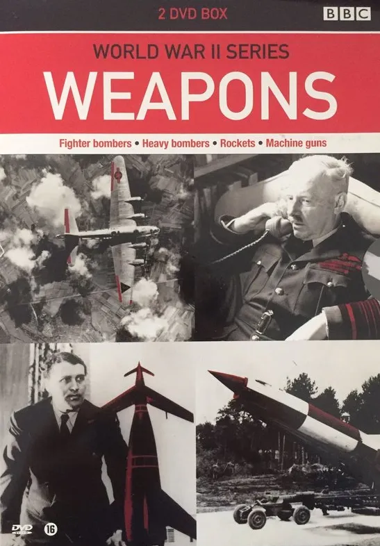 Omslag van Weapons of world war II series
