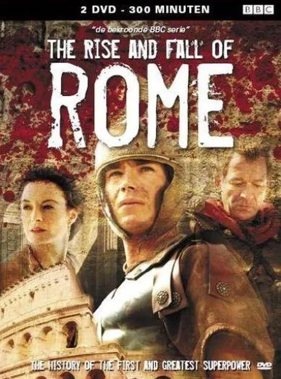 Omslag van Rise And Fall Of Rome