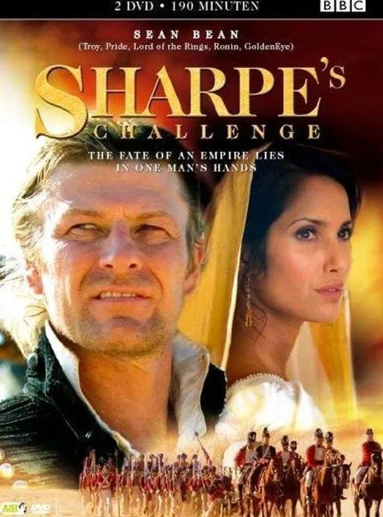 Omslag van Sharpe's Challenge
