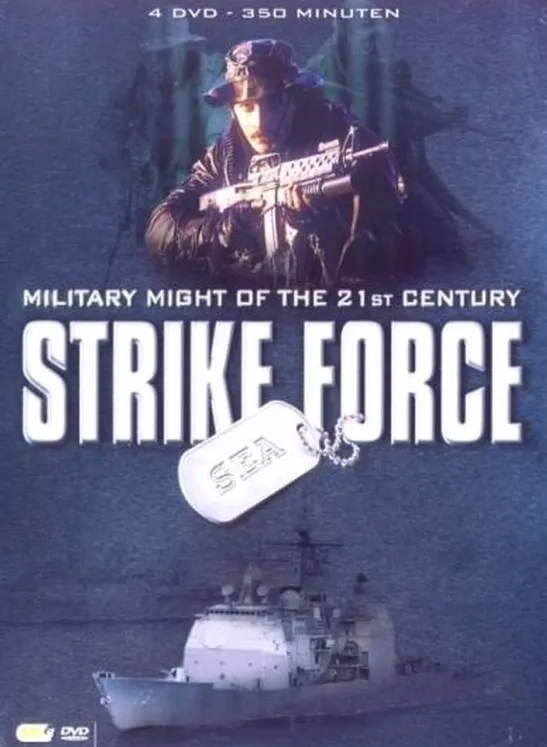 Omslag van Strike Force: Sea