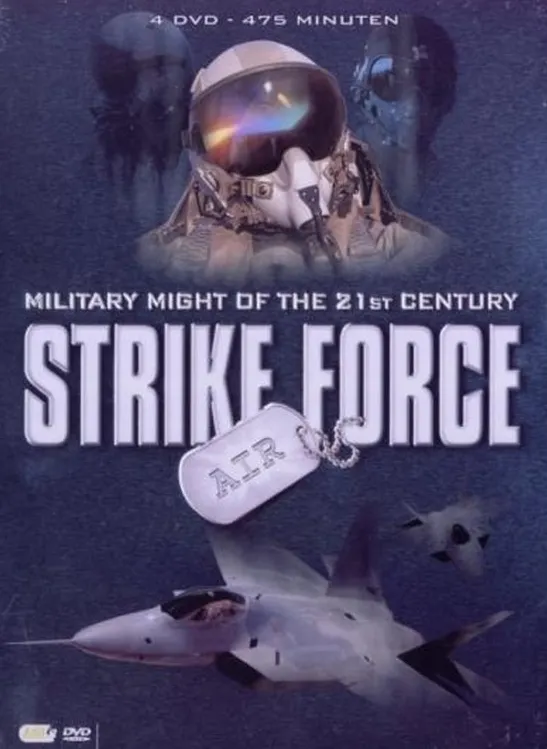 Omslag van Strike Force: Air