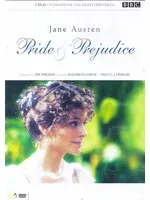 Omslag van Pride And Prejudice (1980)