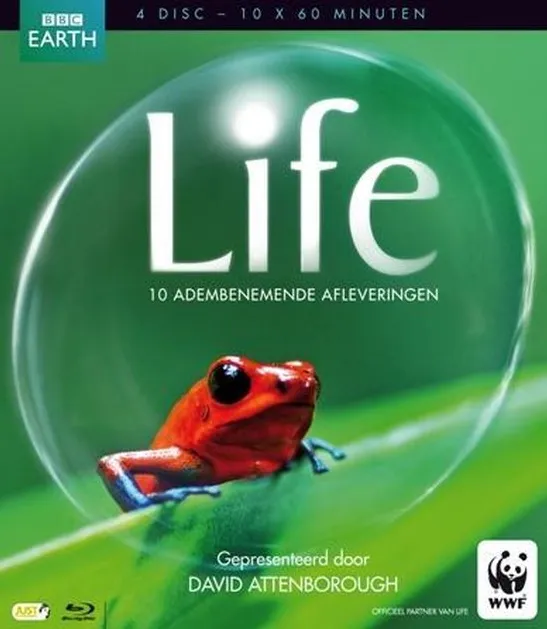 BBC Earth - Life (blu-ray)