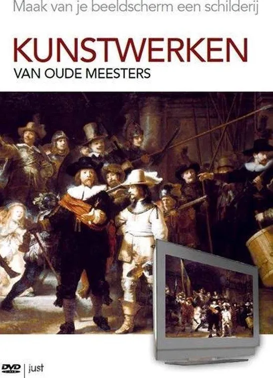 Omslag van Kunstwerken Van Oude Meesters