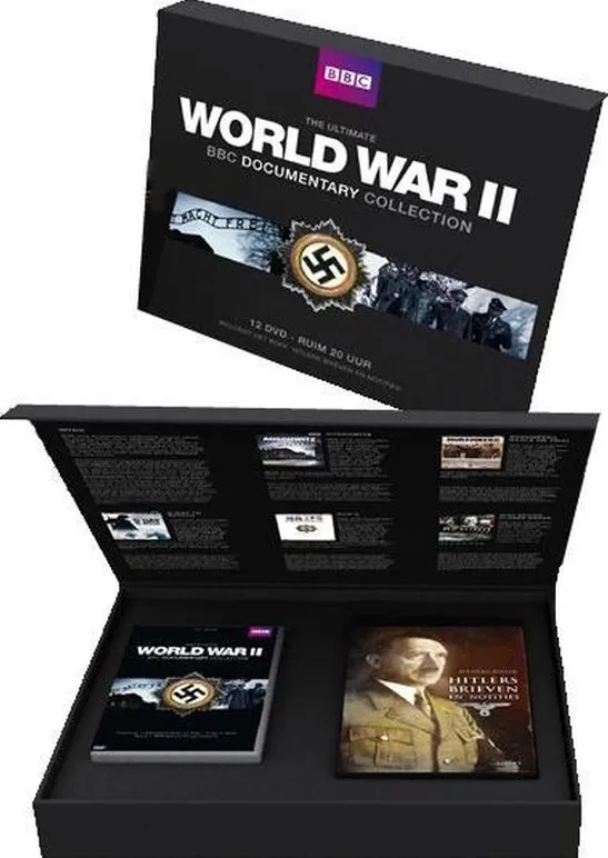 Omslag van Ultimate World War II BBC Documentary Collection