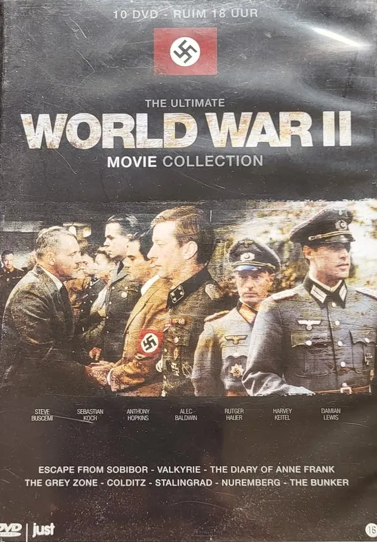 Omslag van Ultimate World War II Movie Collection