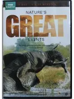 Omslag van Natures Great Events - Eo