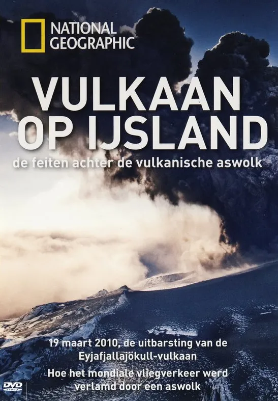 Omslag van National Geographic - Vulkaan Op IJsland