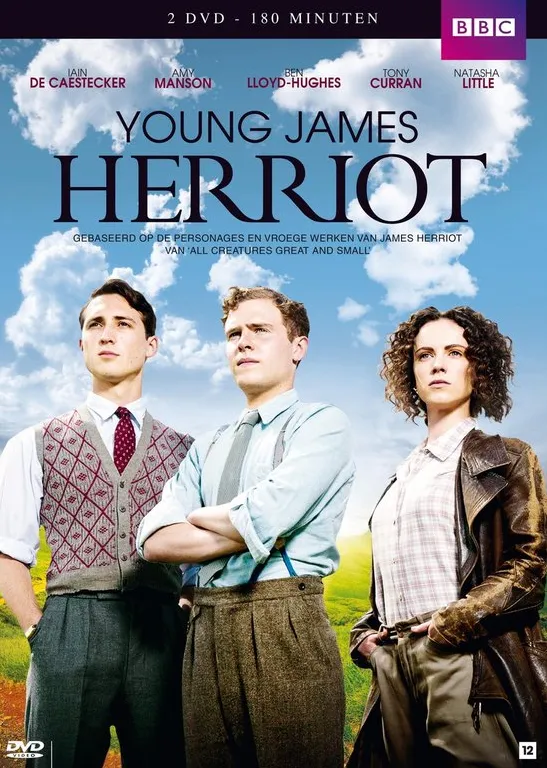 Omslag van Young James Herriot