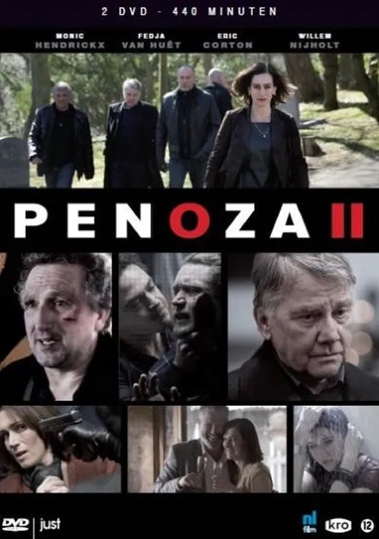 Omslag van Penoza - Seizoen 2 (DVD)
