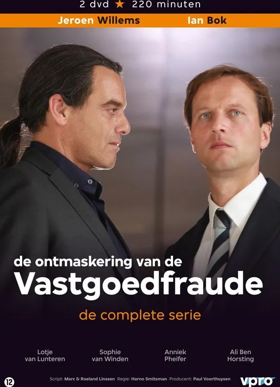 Omslag van Ontmaskering Van De Vastgoedfraude - Complete Serie