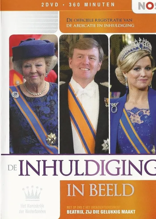 Omslag van Beatrix Abdicatie - Inhuldiging