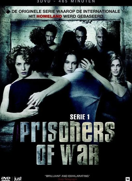 Omslag van Prisoners Of War Serie 1