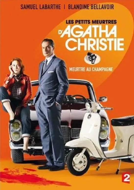 Omslag van Agatha Christie -Little Murders