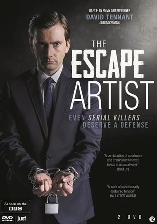 Omslag van Escape Artist (DVD)