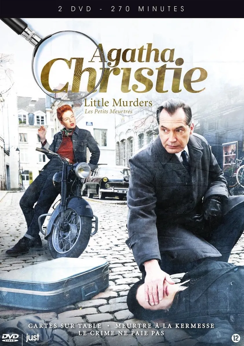 Omslag van Agatha Christie - Little Murders 3