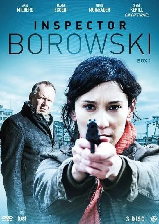 Omslag van Inspector Borowski & Brandt - Seizoen 1 (DVD)