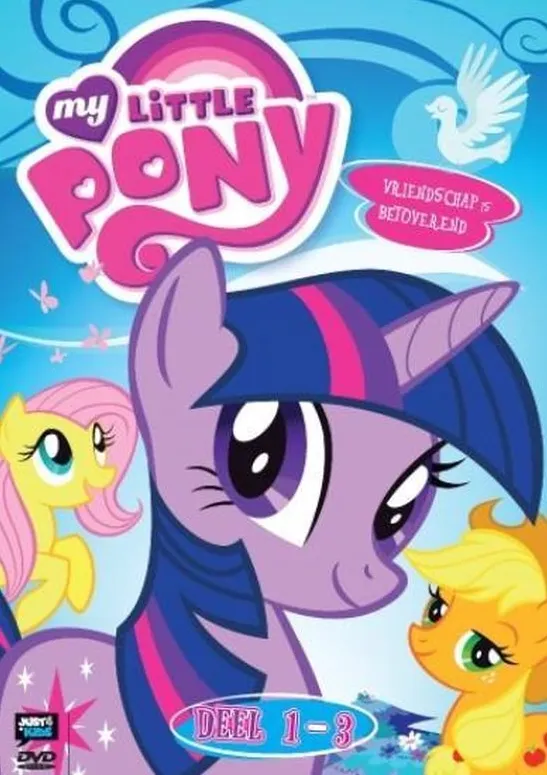 Omslag van My Little Pony Box - Deel 1 - 3