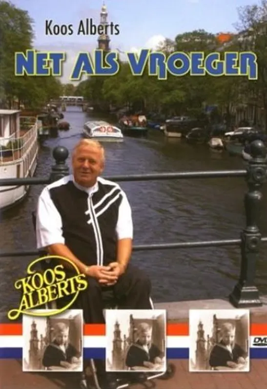 Koos Alberts - Net Als Vroeger DVD