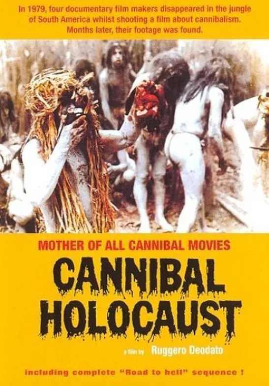 Omslag van Cannibal Holocaust