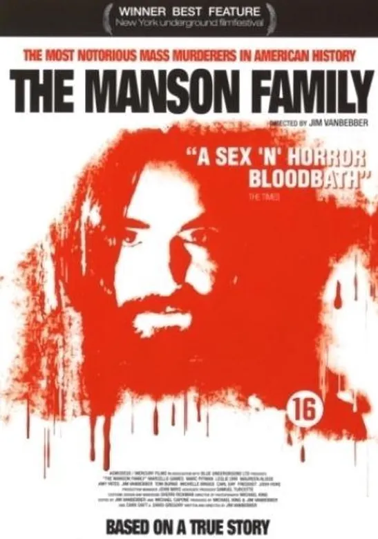 Omslag van The Manson Family