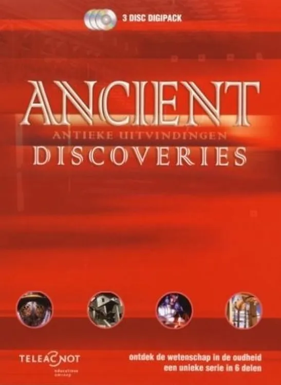 Omslag van Ancient Discoveries (DVD)