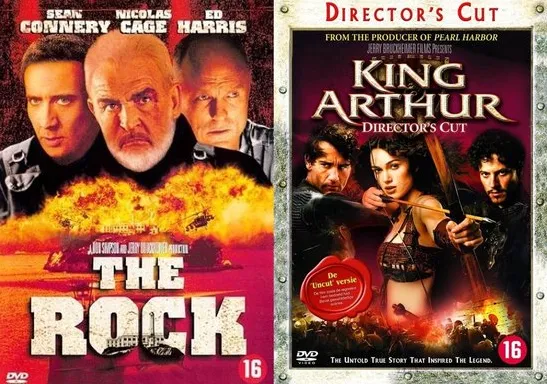 King Arthur & The Rock (2DVD)