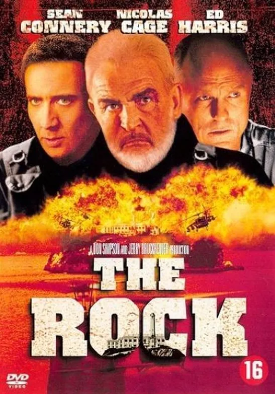 Omslag van The Rock