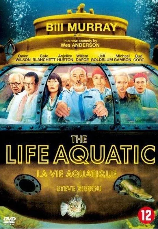 Omslag van Life Aquatic