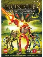 Omslag van Bionicle 3 - Web Of Shadows