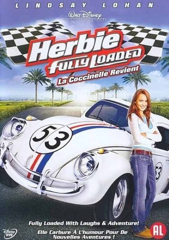 Omslag van Herbie Fully Loaded (DVD)