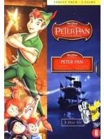 Peter Pan 1 (2DVD) & Peter Pan 2 (1DVD)