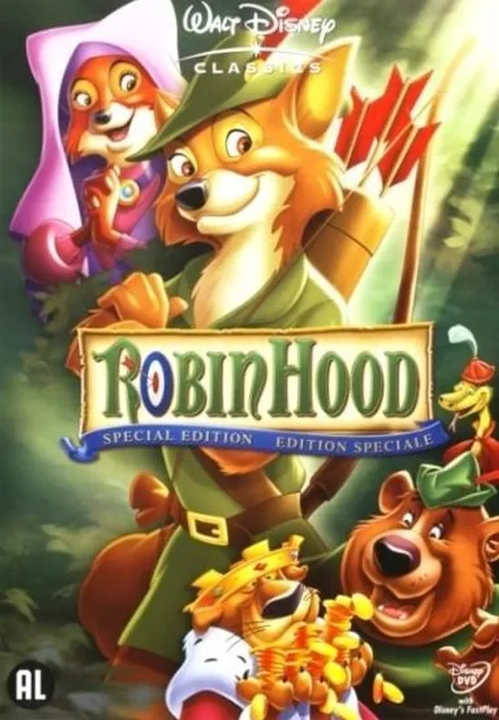 Omslag van Robin Hood (DVD) (Special Edition)