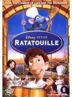 Omslag van Ratatouille (DVD)