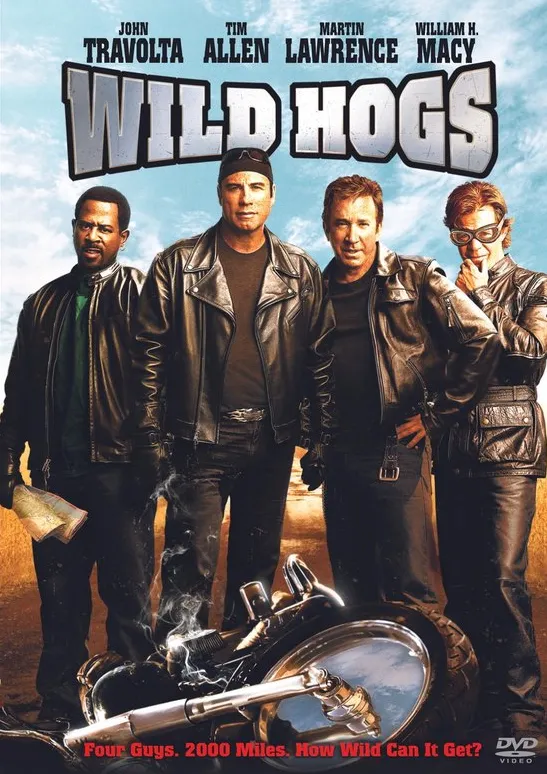 Omslag van Wild Hogs