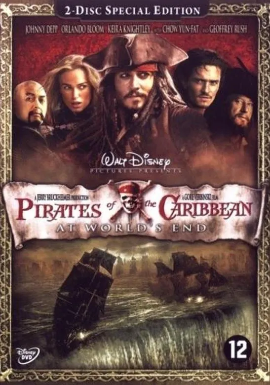 Omslag van Pirates Of The Caribbean: At World's End (S.E.)