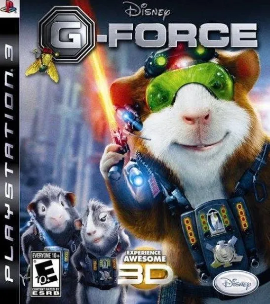 Omslag van G-Force PS3