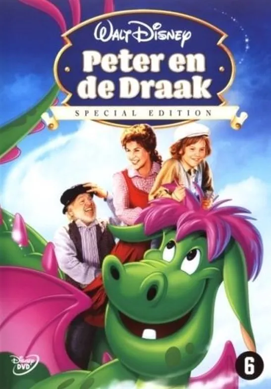 Omslag van Peter En De Draak (DVD) (1977) (Special Edition)