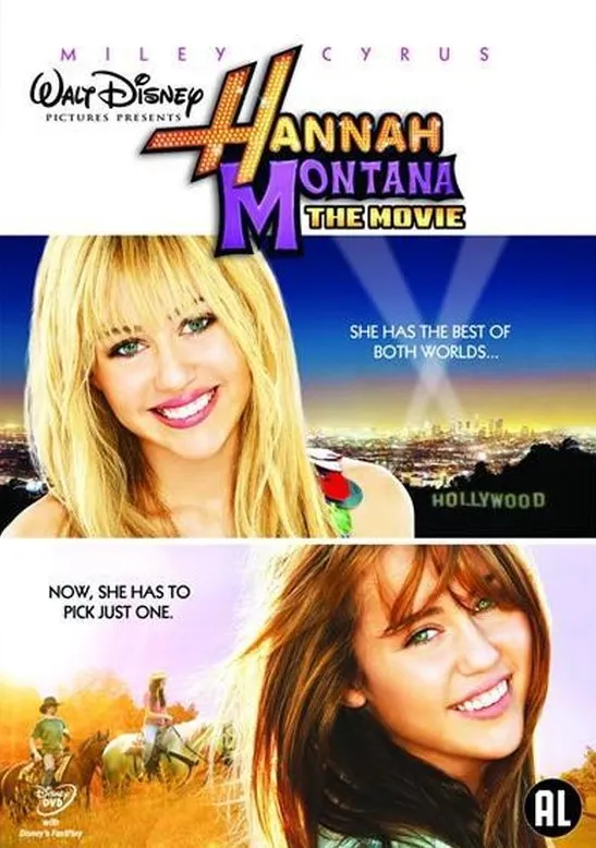 Omslag van Hannah Montana Movie