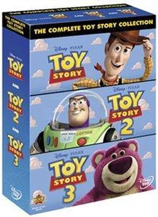 Omslag van Toy Story 1-3