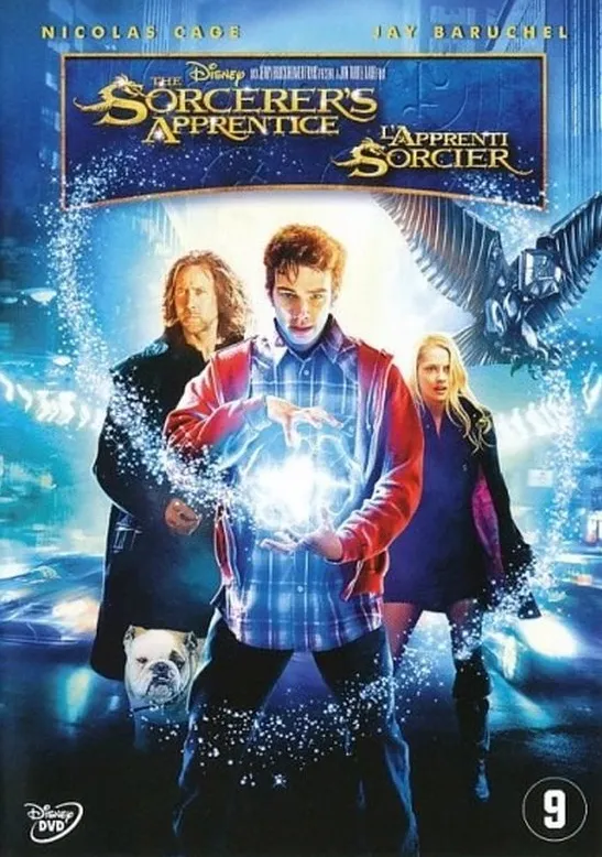 Omslag van Sorcerer's Apprentice (DVD)