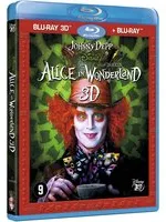 Omslag van Alice In Wonderland (3D Blu-ray)