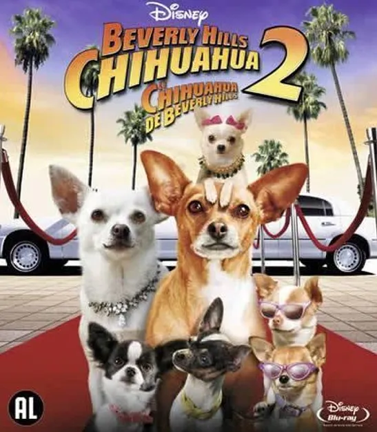 Omslag van Beverly Hills Chihuahua 2 (Blu-ray)
