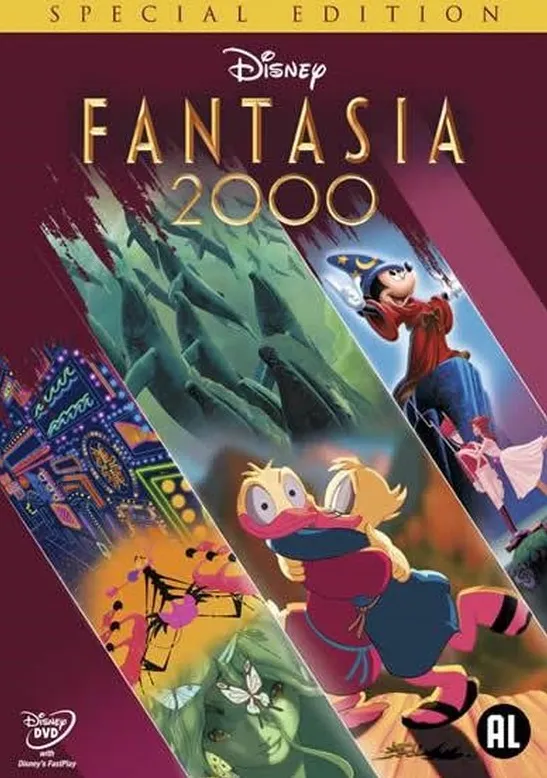 Omslag van Fantasia 2000 (DVD) (Special Edition)