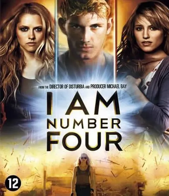 Omslag van I Am Number Four (Blu-ray)