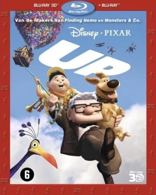 Omslag van Up (3D Blu-ray)